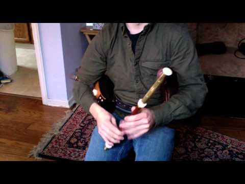 Practice Set of Uilleann Pipes
