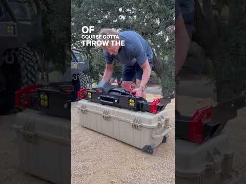 Rear winch bumper build! Full video coming soon