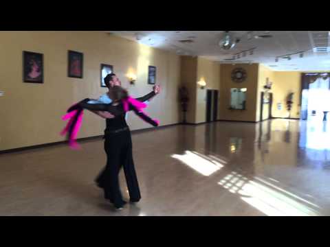 Slow Waltz by Elka and Artem with Flying Feathers