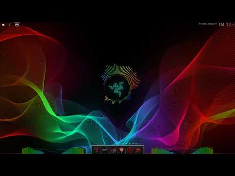 Windows10 Live Wallpaper + Rainmeter skin | Video & Photo Windows10 Live Wallpaper + Rainmeter skin | Video & Photo