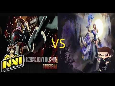 Miracle Timber vs Dendi Mirana