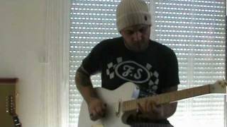 christophe guimbard, red hot guitar part 3