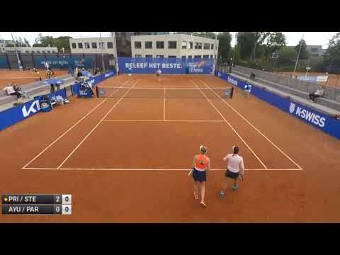 Andreea Prisacariu/Lexie Stevens v Mana Ayukawa/Alana Parnaby - W60 AMSTELVEEN