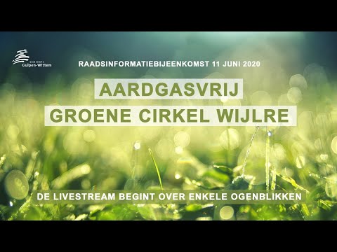 , title : 'Raadsinformatiebijeenkomst 'Aardgasvrij: Groene Circel Wijlre' | Gemeente Gulpen-Wittem'