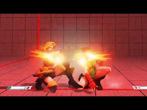 SFV - Poongko (Cammy) vs. AFG (Karin) *Angry Now!