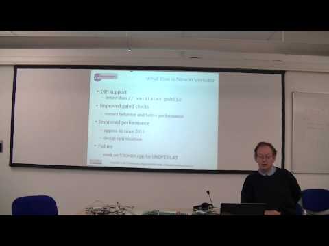 Verilator Update - ORCONF 2013