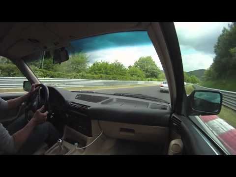 Nürburgring 15-05-2011 M5 E34 et Subaru impreza Sti