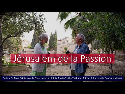 Jérusalem de la Passion