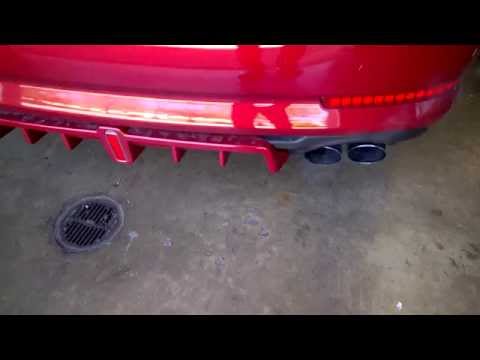 Magnaflow 15120 exhaust on Kia Optima