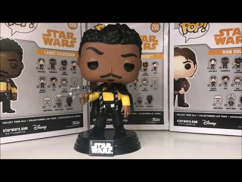 Lando Calrissian Funko Pop SOLO a Star Wars Story #StarWars #FunkoPop