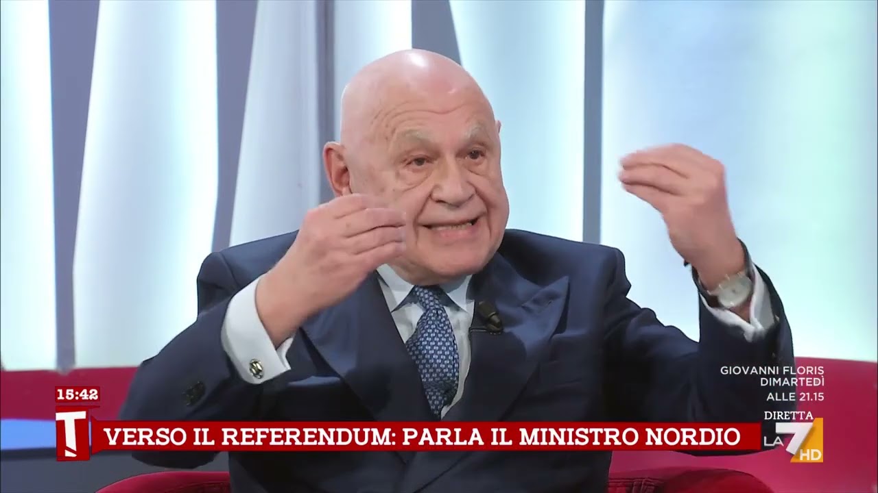 Giustizia, Nordio: "Scandalo Palamara ha dimostrato il marciume"
