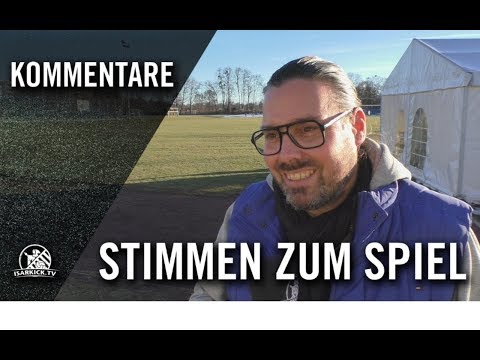 Die Stimmen zum Spiel | FC Anadolu Bayern - FC Finsing (Testspiel)