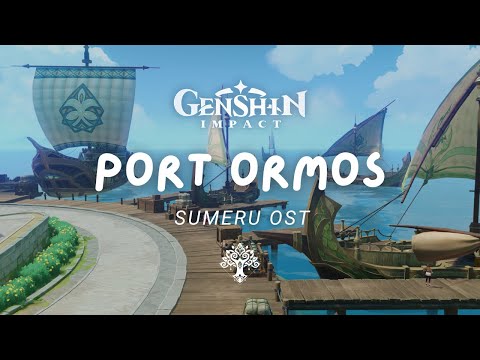 Morning in Port Ormos ⛵ Relaxing Genshin Impact Music | Sumeru OST 原神 [No Mid-Roll Ads]
