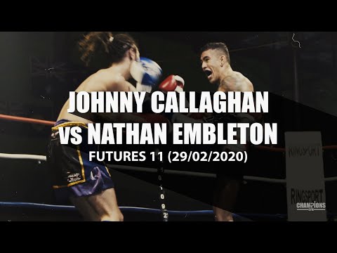 FULL FIGHT | Johnny Callaghan v Nathan Embleton | Futures 11