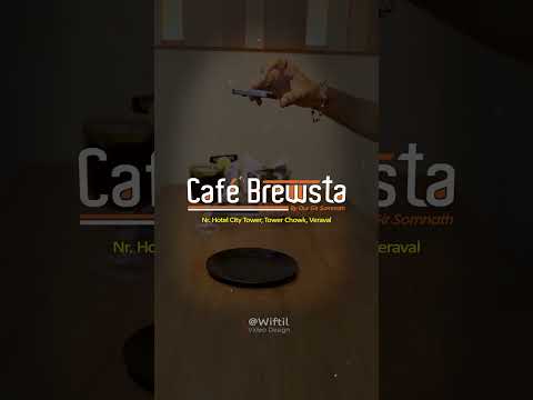 Cafe BREWSTA | Commercial Ad