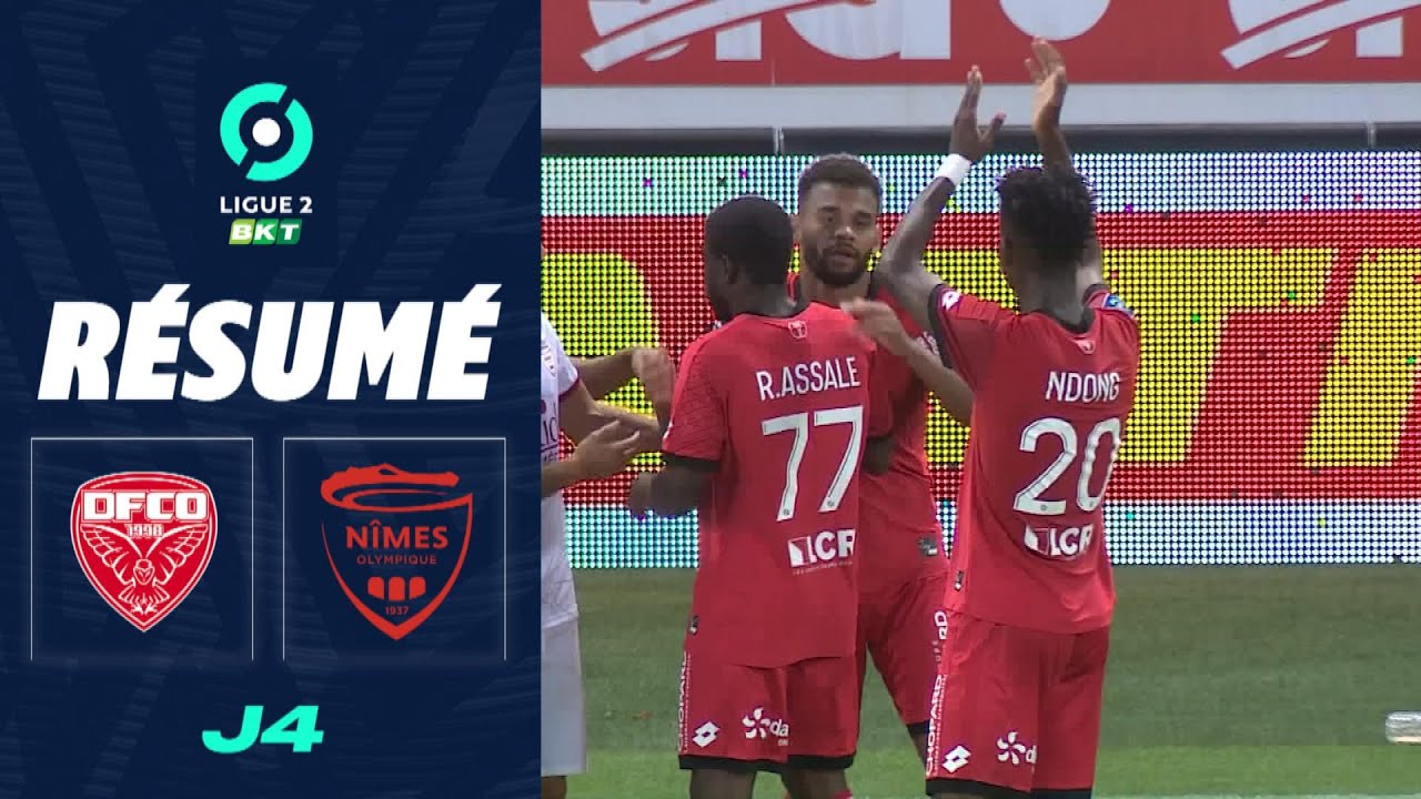 Dijon vs Nîmes highlights