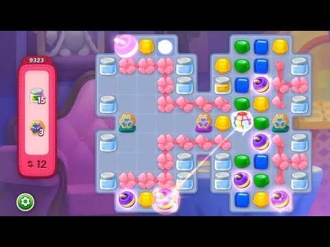 homescapes level 9323 | homescapes super hard level