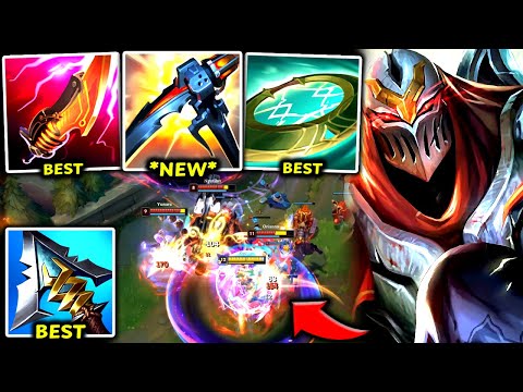 ZED TOP IS YOUR #1 NEW 1V5 TICKET IN SEASON 16! (ZED IS A BEAST) - 2026 Zed TOP Gameplay Guide