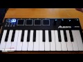 מקלדת שליטה Alesis V-MINI תמונה 2