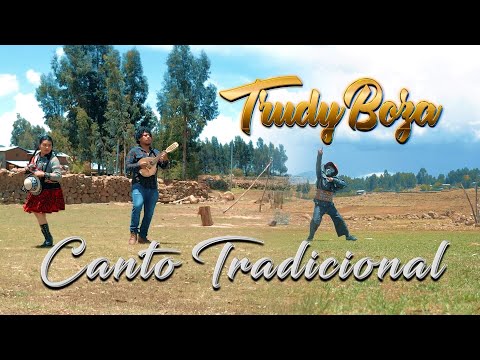 TRUDY BOZA ▷ Canto Tradicional © AFADIZ Studios   Oficial ✓  4k✓