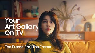 Samsung 2025 The Frame Main Film | Samsung