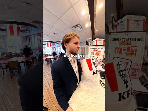 What’s The Price To Fill Worlds Biggest KFC Bucket?