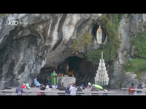 Messe de 10h à Lourdes du 23 janvier 2023