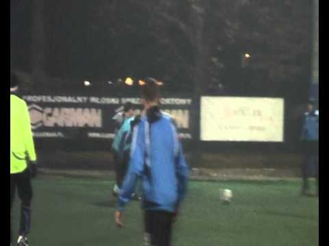 16 11 2012 M POWER vs Kruczki - półfinał Pucharu Ligi