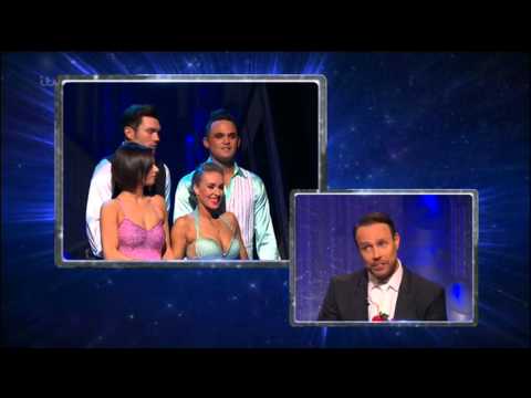 Dancing in Ice 2014 R5 - Gareth VS Sam Results