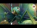 Chowser The Changed Antiks Insectibles Funny Cartoons For Kids Moonbug