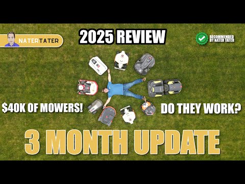 2025 Robotic Mowers TESTED: 3 Month Comparo Kress, Yarbo, Mammotion, Navimow, Husqvarna