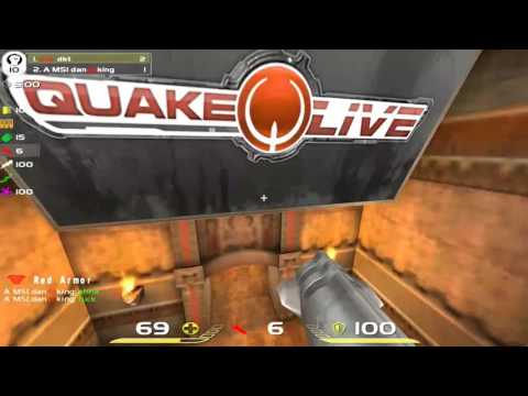 QuakeCon 2010 - LB R4 - Dkt (POV) vs Dandaking - map1of3
