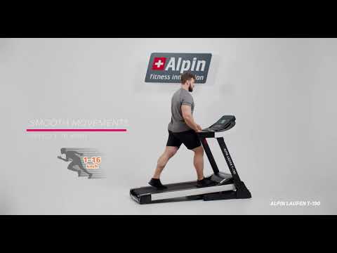 Миниатюра изображения товара Электрическая беговая дорожка Alpin Laufen T-190