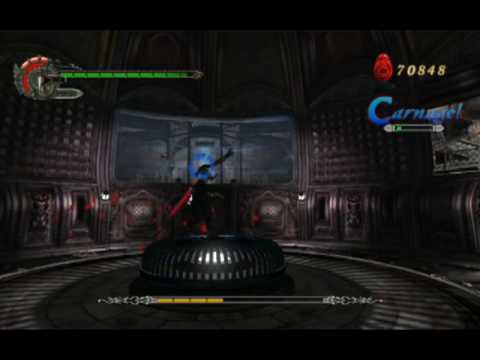 PC Devil May Cry 4 Playthrough Pt.16 惡魔獵人4 PC版 遊戲過程 Pt.16