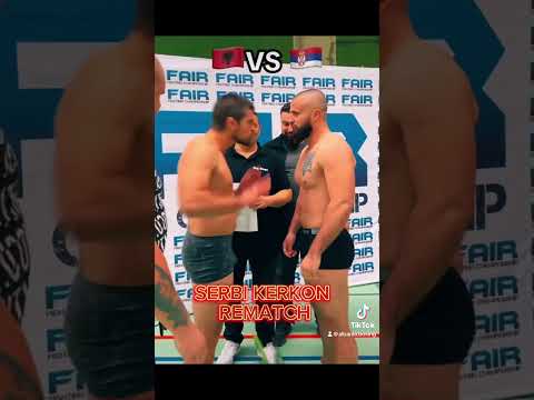 Serbi 🇷🇸 i Kerkon ndeshjen e kthimit Roberto Bakaj🇦🇱 ,mesa duket nuk u ngop mir heren e pare 👊