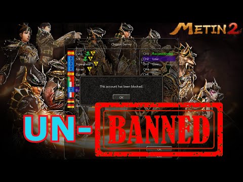 Metin2 - Cheat Blocker Ban Wave ( External Tool Use ) & Faulty Anti Cheat ( UPDATE: UNBANNED )