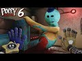 What If You KILL DOEY With GRINDER Secret Scene Poppy Playtime Chapter 6