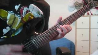 Attack Attack! - The People&#39;s Elbow Guitar Cover