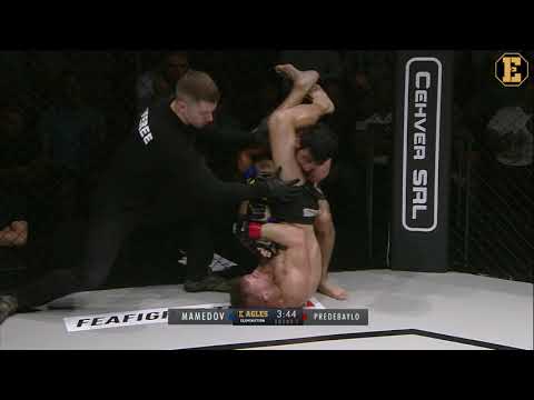 Mehman Mamedov vs Ivan Andrushchenko. EAGLES ELIMINATION .  22 June 2019. KO- Submission