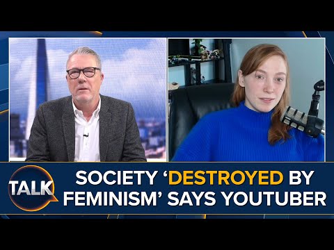 'Feminism Made Society Crumble' | Controversial Hannah Pearl Davis Says Women 'Have Too Much Power'