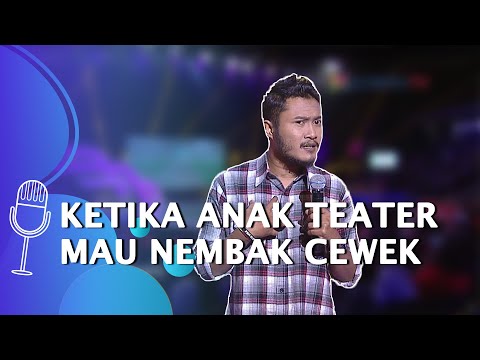 Stand Up Comedy Anjas Wirabuana: Anak Teater Itu Tak Bisa Diandalkan Kalo... - SUCI 5