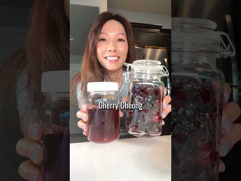 What should mama make with it?🍒✨ #cherry #cherries #syrup