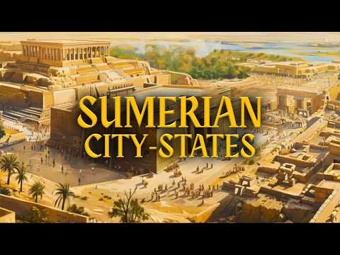 Relax and Sleep to the History of Sumerian City-States | Historical Stories