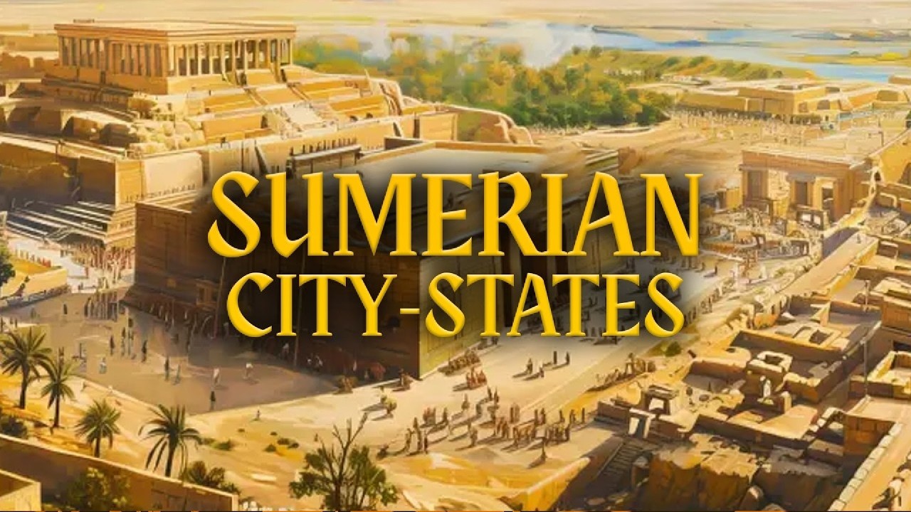 Relax and Sleep to the History of Sumerian City-States | Historical Stories