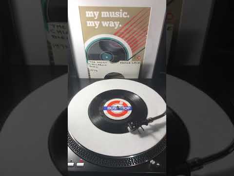 Paper Lace - The Night Chicago Died ( Vinyl 45 ) From 1974 .