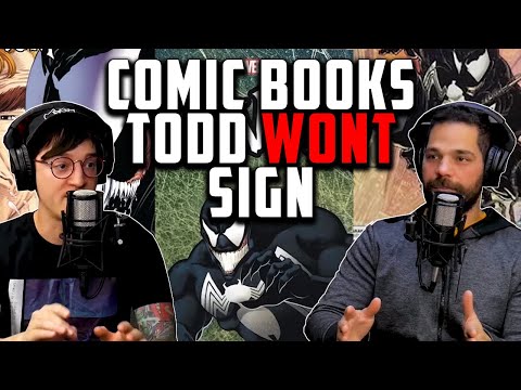 Todd McFarlane Will NOT Sign These Comic Books /// CGC Private Signing