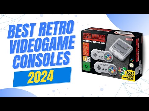 🖥️ Top 5 Best Retro Gaming Consoles | Retro Console Reviews 2024