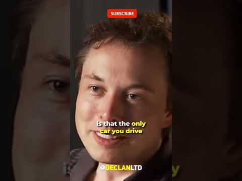 Elon Musk's Early Tesla Interview