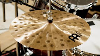 Video thumbnail for Pure Alloy 15" Extra Hammered Hihat by Meinl Cymbals PA15EHH by MEINL Cymbals - Official Product Videos
