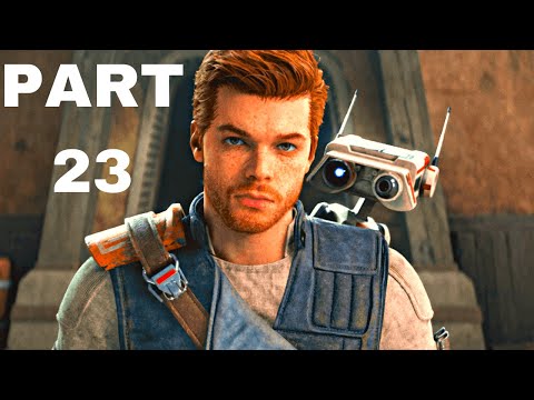 STAR WARS: JEDI SURVIVOR Walkthrough Gameplay Part 23 CLIMB